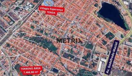 Terreno de 7.644 m² na Maraponga