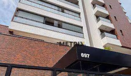 Apartamento com 3 suítes à venda, 107 m² por R$ 1.200.000