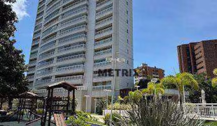 Apartamento com 3 dormitórios à venda, 220 m² por R$ 2.300.000,00 - Guararapes - Fortaleza/CE
