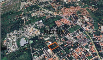 Terreno à venda, 9569 m² por R$ 2.100.000,00 - Urucunema - Eusébio/CE
