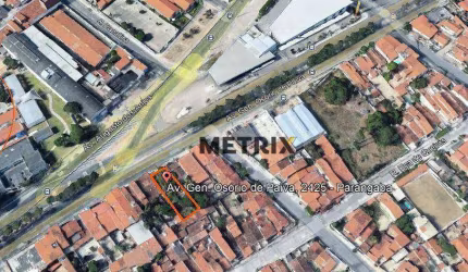 Terreno à venda, 595 m² por R$ 740.000,00 - Parangaba - Fortaleza/CE