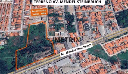 Terreno à venda, 25993 m² por R$ 5.500.000,00 - Maraponga - Fortaleza/CE