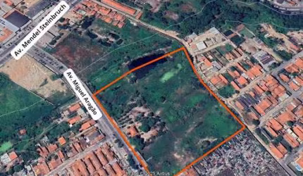 Terreno à venda, 36000 m² por R$ 14.400.000,00 - Mondubim - Fortaleza/CE