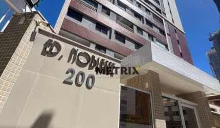 Apartamento Duplex com 2 dormitórios à venda, 67 m² por R$ 650.000,00 - Meireles - Fortaleza/CE