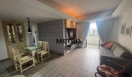 Apartamento com 3 dormitórios à venda, 97 m² por R$ 440.000,00 - Meireles - Fortaleza/CE
