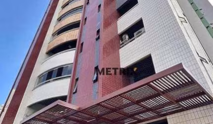 Apartamento com 3 dormitórios à venda, 127 m² por R$ 850.000,00 - Meireles - Fortaleza/CE