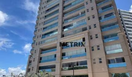 Apartamento com 4 dormitórios à venda, 189 m² por R$ 2.000.000,00 - Engenheiro Luciano Cavalcante - Fortaleza/CE