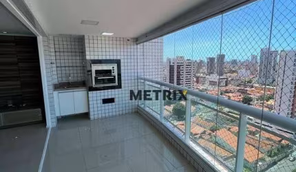 Apartamento com 2 dormitórios à venda, 117 m² por R$ 1.100.000,00 - Fátima - Fortaleza/CE