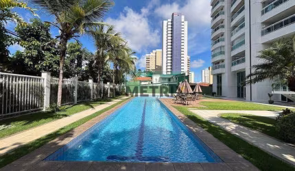 Apartamento com 3 dormitórios à venda, 118 m² por R$ 1.100.000,00 - Fátima - Fortaleza/CE
