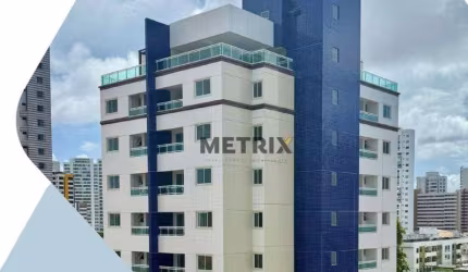 Cobertura com 3 dormitórios à venda, 105 m² por R$ 880.000 - Aldeota - Fortaleza/CE