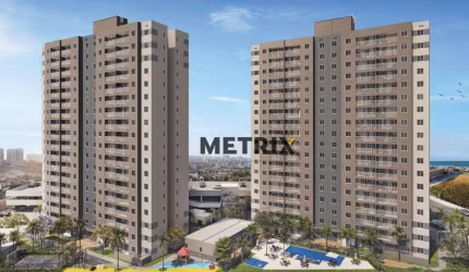 Apartamento com 2 dormitórios à venda, 48 m² por R$ 462.000,00 - Praia do Futuro - Fortaleza/CE