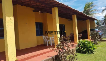 Casa com 3 dormitórios à venda por R$ 400.000,00 - Marina do Morro Branco - Beberibe/CE