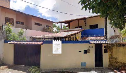 Casa com 4 dormitórios à venda, 245 m² por R$ 600.000,00 - Engenheiro Luciano Cavalcante - Fortaleza/CE