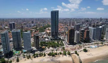 Apartamento com 3 dormitórios à venda, 609 m² por R$ 15.000.000,00 - Mucuripe - Fortaleza/CE