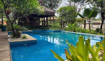 Apartamento com 1 dormitório à venda, 55 m² por R$ 460.000,00 - Praia de Cumbuco - Caucaia/CE