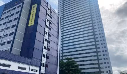 Locação em frente a Nassau de boa viagem
