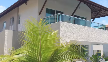 Casa em condomínio a Beira mar Muro alto - mobiliada