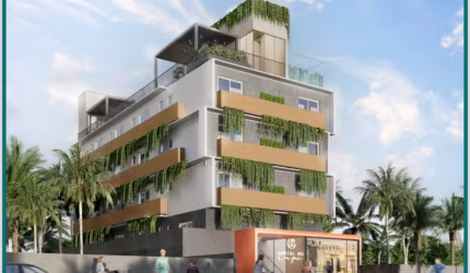FLAT 1 quadra do mar - CUPE