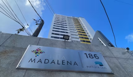 Apartamento na Madalena dois quartos semimobiliado