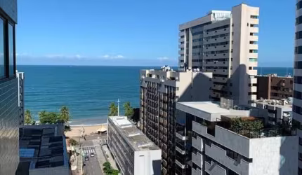 Flat com 40m² - Mobiliado a 150m do mar - Boa Viagem