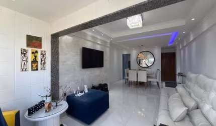 Apartamento mobiliado em Candeias