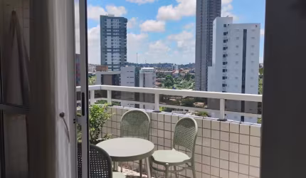 COBERTURA DUPLEX EM CASA FORTE COM VISTA INCRÍVEL
