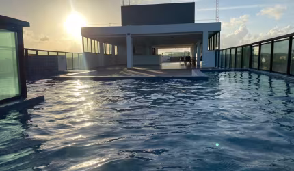 Oportunidade Flat Maracaipe Beach Residence ll