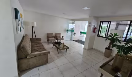 Apartamento Nascente em Candeias | 2 Quartos, 1 Suíte, Área de Lazer Completa – R$3.000