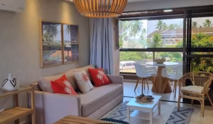 Flat com 2 quartos à venda no Porto De Galinhas