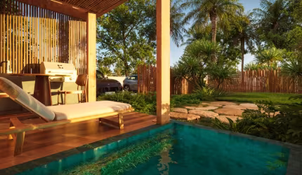 Casa em condomínio fechado com 2 quartos à venda na Rua Luiz H. Cavalcante, 46, Barra Grande, Maragogi, 75 m2 por R$ 800.000