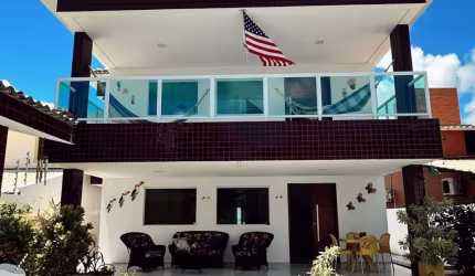 Casa Luxuosa com preço de Oportunidade, Mobiliada - Carneiros