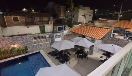 Casa de Condomínio em Carneiros - 3 Suítes e varanda Gourmet
