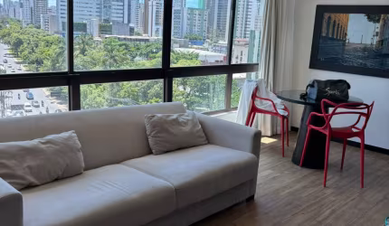 Apartamento mobiliado no Pontes Home Stay – 1 quarto, pronto para morar!