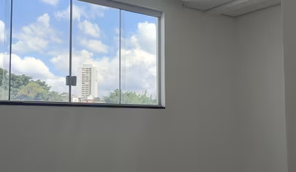 Sala comercial em clínica