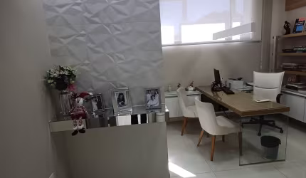 Sala mobiliada