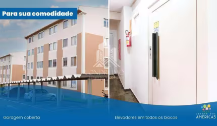 Apartamento para Venda em Londrina, JARDIM DAS AMÉRICAS, 2 dormitórios, 1 banheiro, 1 vaga
