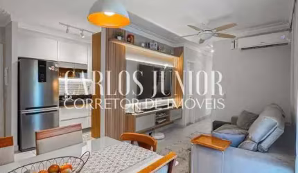 Apartamento para Venda em Serra, Praia da Baleia, 3 dormitórios, 1 suíte, 2 banheiros, 1 vaga