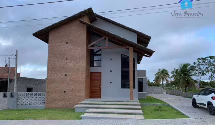 Duplex, 5 quartos no melhor condomínio da região, Chacaras de Carapibus!