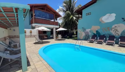 BAIXEI! Pousada a 80 m da Praia de Carapibus!