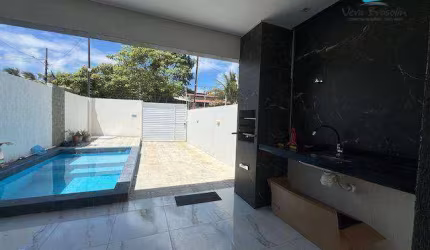 Casa nova, 2 qts em Carapibus