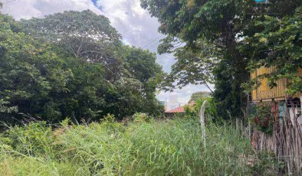 Lote 450m², apenas 3 qdas da Praia de Tabatinga 2