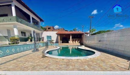 Casa 4 qts a apenas 3 quadras do centro de Jacumã