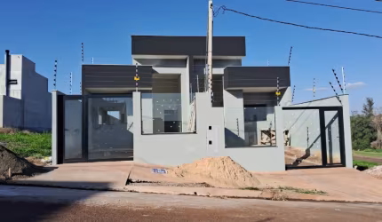 2 casas novas geminadas á venda próximo ao Shopping  Norte da cidade de Londrina