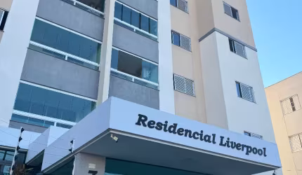 Lindo apartamento localizado na Av Inglaterra ,Residencial Liverpool