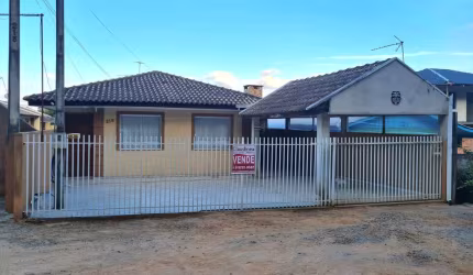 Casa para Venda em Contenda, Centro, 3 dormitórios, 1 banheiro, 1 vaga