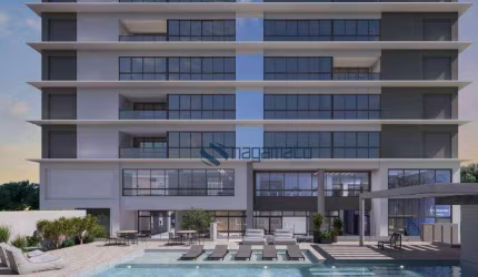 Apartamento com 3 dormitórios à venda, 185 m² por R$ 1.920.000,00 - Gleba Palhano - Londrina/PR
