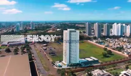 Apartamento com 2 dormitórios à venda, 54 m² por R$ 399.000 - Loteamento Alphaville - Londrina/PR