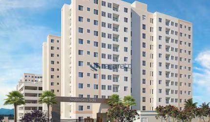 Apartamento com 2 dormitórios à venda, 46 m² por R$ 330.000,00 - Gleba Palhano - Londrina/PR