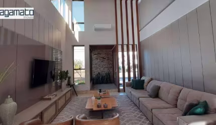 Casa com 3 dormitórios à venda, 210 m² por R$ 3.500.000,00 - Condomínio Alphaville 2 - Londrina/PR