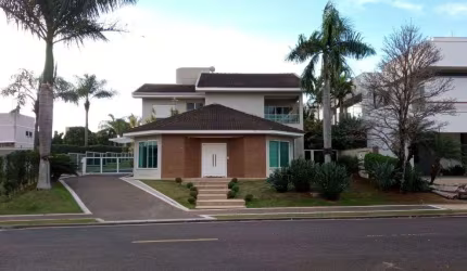 Sobrado com 4 dormitórios à venda, 388 m² por R$ 4.500.000,00 - Alphaville 1 Imbuias - Londrina/PR